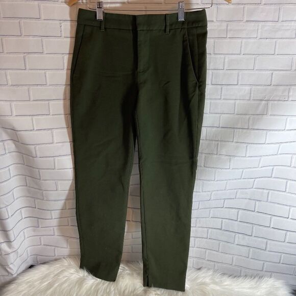 Zara Pants - Zara‎ Woman Army Green Dress Pants Sz XS